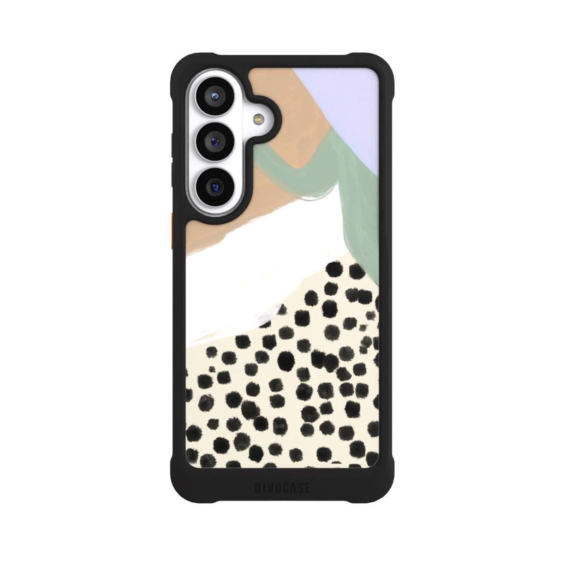 Galaxy S26+ NIVOmax Verrücktes Leben Boho Pastell