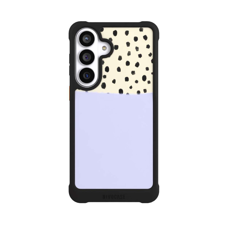 Galaxy S26+ NIVOmax Tupfen Boho Pastell
