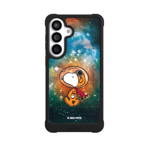 Samsung Galaxy S26+ NIVOmax Snoopy Space Traveller Green