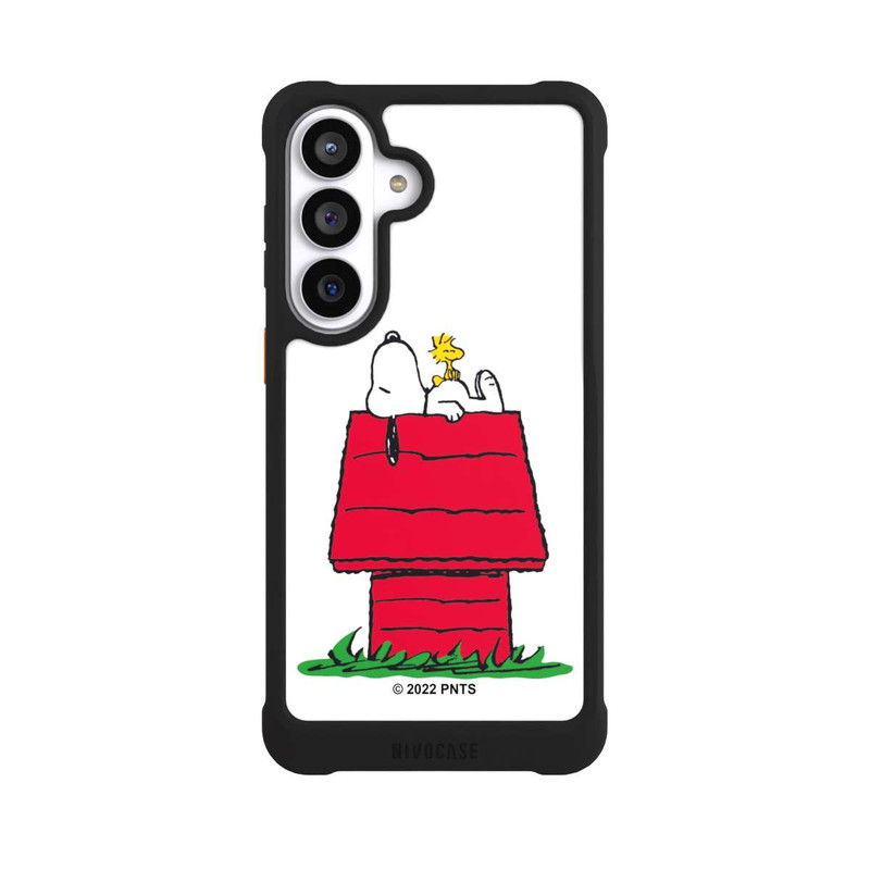 Galaxy S26+ NIVOmax Snoopy and Woodstock Klassisch