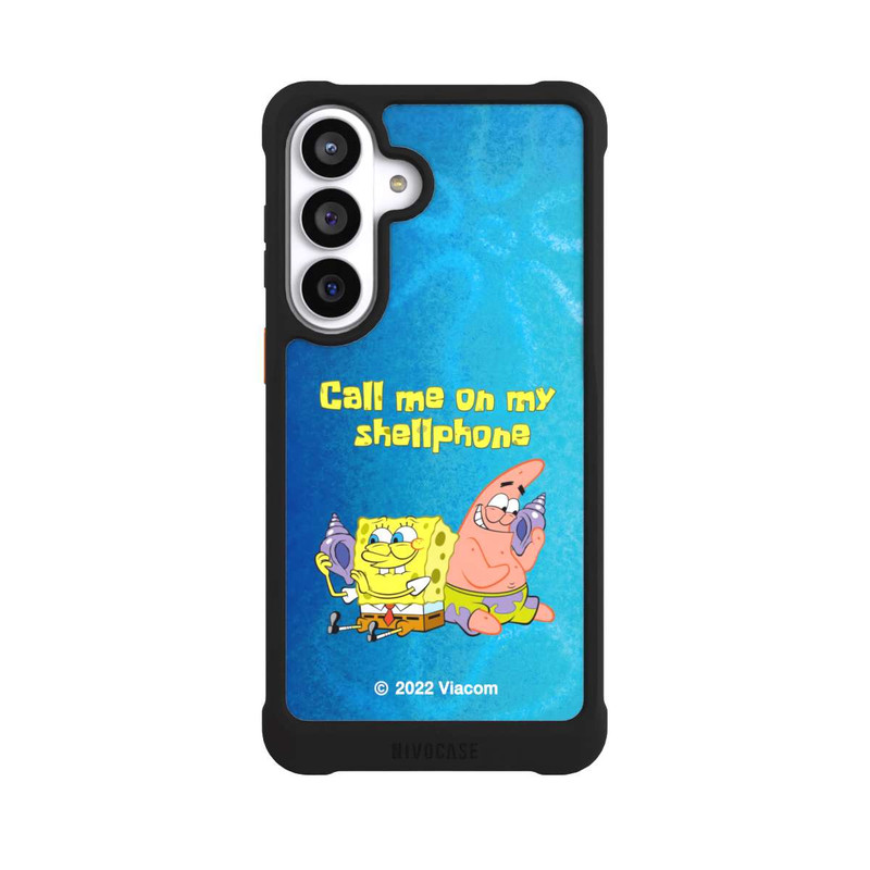Galaxy S26+ NIVOmax Spongebob - Call Me On My Shellphone