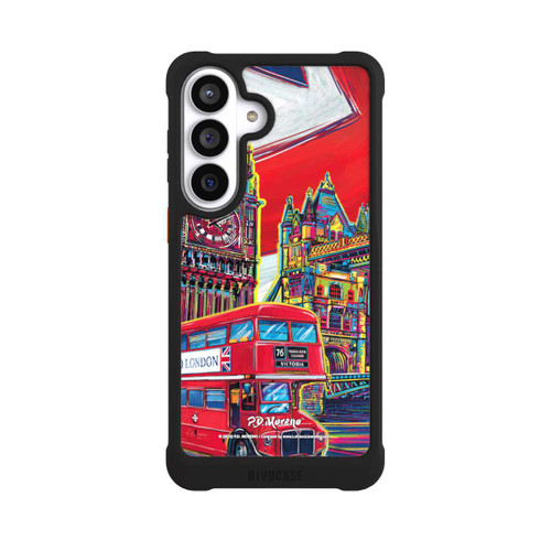 Samsung Galaxy S26+ NIVOmax London City Art By P.D. Moreno