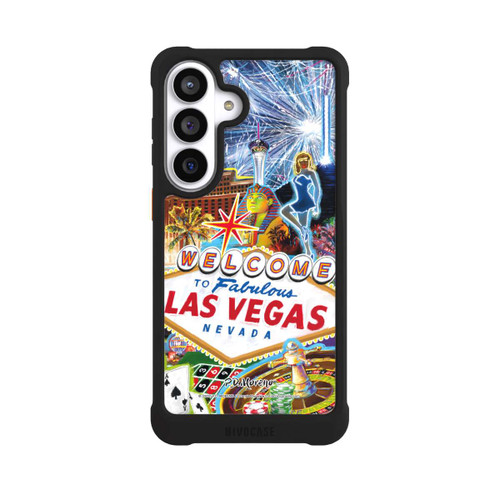 Samsung Galaxy S26+ NIVOmax Las Vegas Art By P.D. Moreno