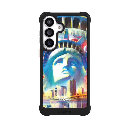 Samsung Galaxy S26+ NIVOmax New York Liberty Art By P.D. Moreno