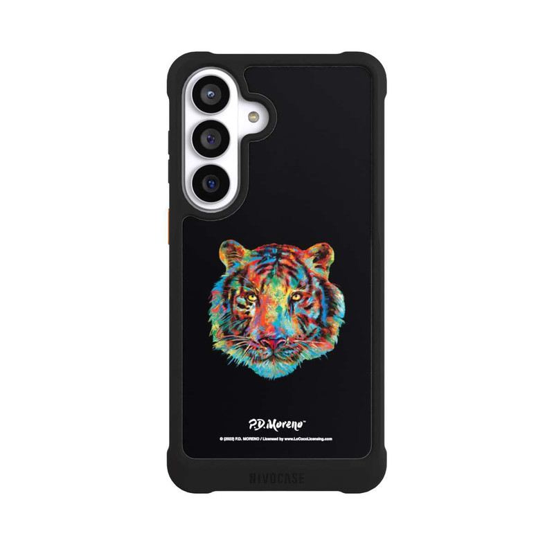 Galaxy S26+ NIVOmax Tiger Art By P.D. Moreno