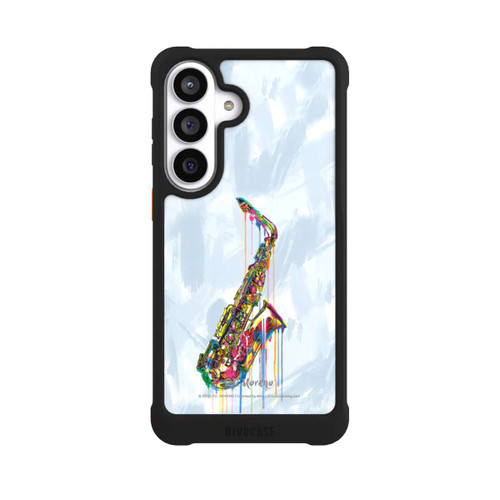 Samsung Galaxy S26+ NIVOmax Saxophone Art By P.D. Moreno