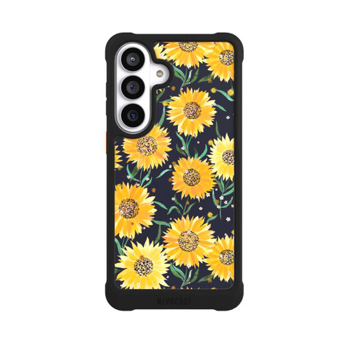 Samsung Galaxy S26+ NIVOmax Sunflowers Black