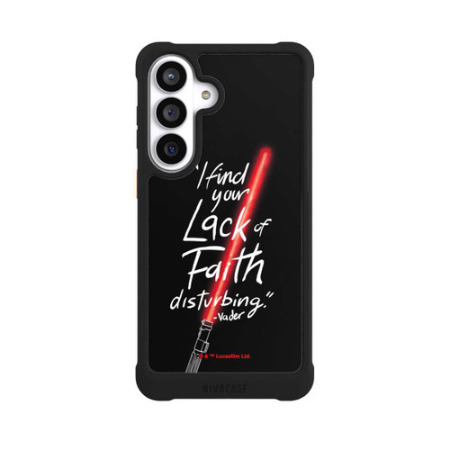 Samsung Galaxy S26+ NIVOmax Vader-Zitat