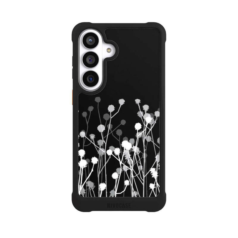 Galaxy S26+ NIVOmax Fleurs Minimalistes