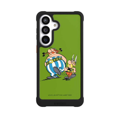 Samsung Galaxy S26+ NIVOmax Astérix &amp; Obélix Vert