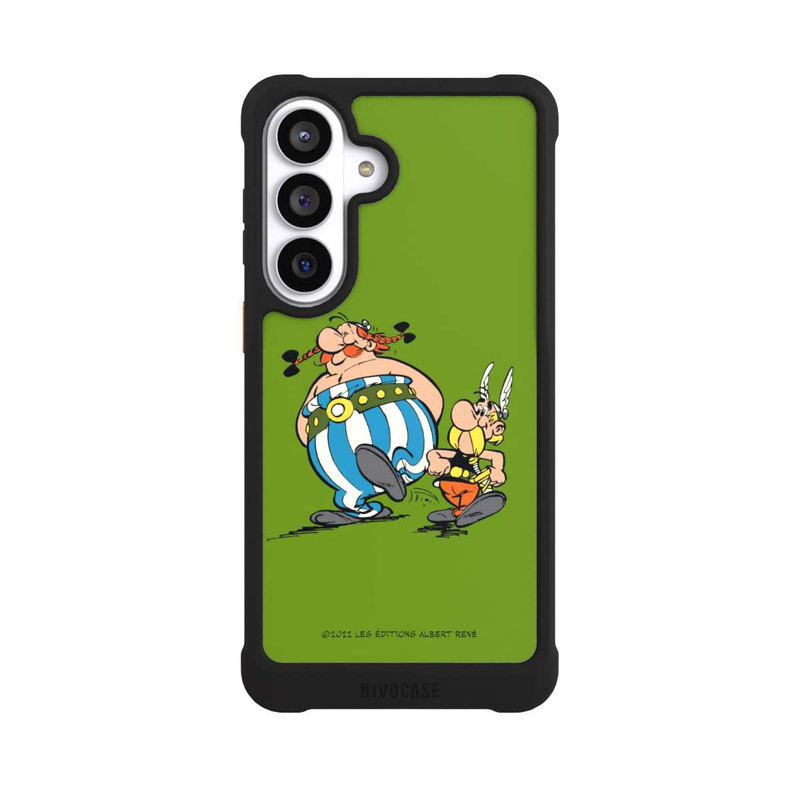 Galaxy S26+ NIVOmax Astérix & Obélix Vert