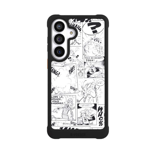 Samsung Galaxy S26+ NIVOmax BD Astérix Blanc &amp; Noir
