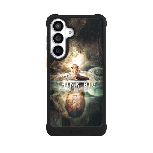 Samsung Galaxy S26+ NIVOmax Think Big Lion