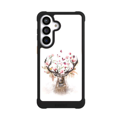 Samsung Galaxy S26+ NIVOmax Hirsch Blumen Geweih