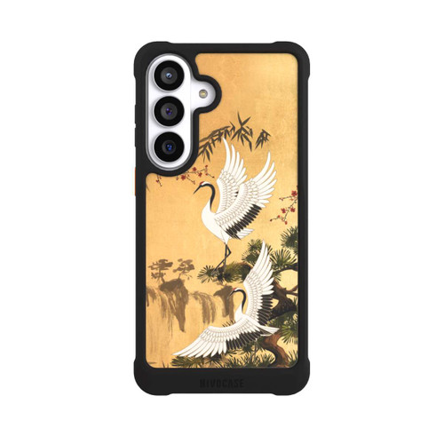 Samsung Galaxy S26+ NIVOmax Cranes Gold Japan 2