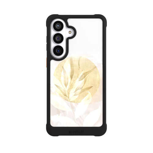 Samsung Galaxy S26+ NIVOmax Boho Gold Blumen Kunst