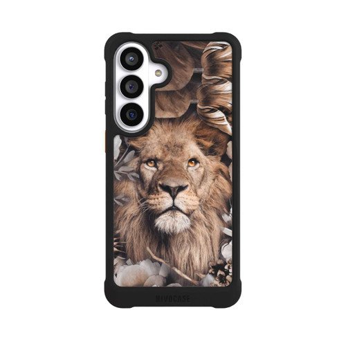 Samsung Galaxy S26+ NIVOmax Lion Flower Frame beige