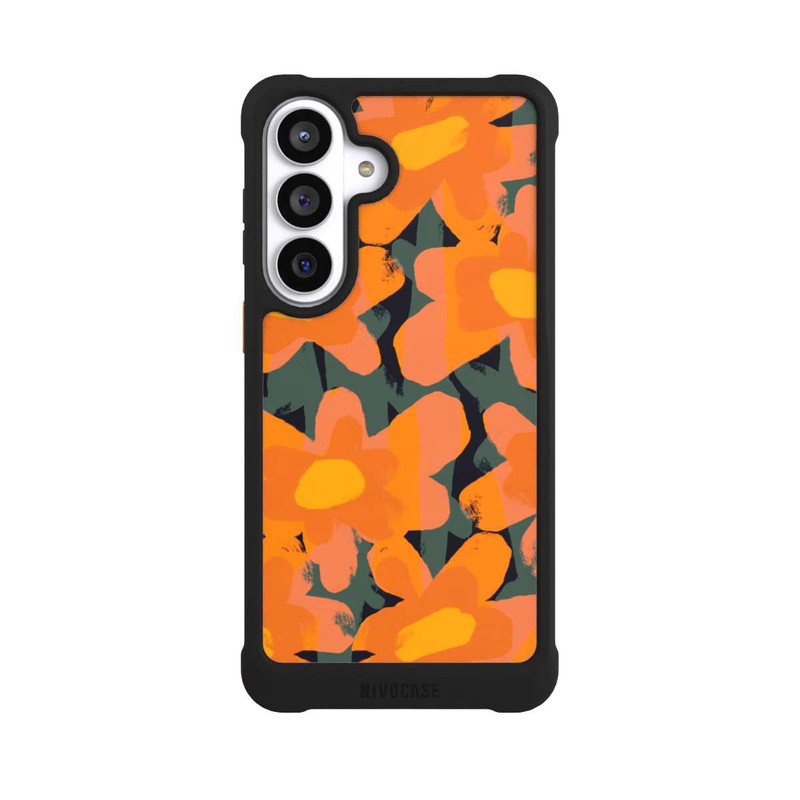 Galaxy S26+ NIVOmax Prairie Fleurie Orange