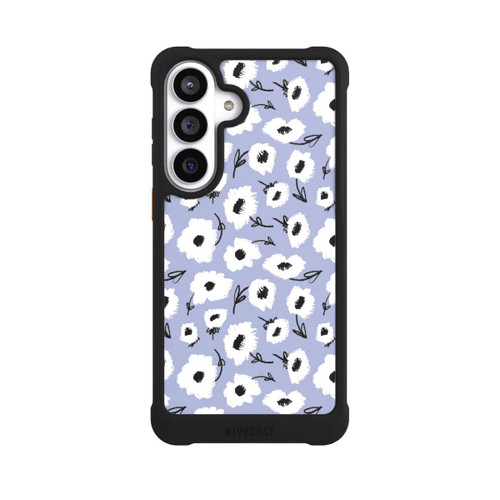 Samsung Galaxy S26+ NIVOmax Blumenmuster Lila