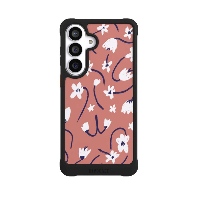 Galaxy S26+ NIVOmax Motif Petites Fleurs
