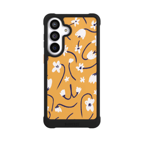 Samsung Galaxy S26+ NIVOmax Pattern Petites Fleurs Jaunes