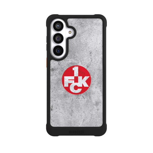 Samsung Galaxy S26+ NIVOmax 1.FCK Logo Beton