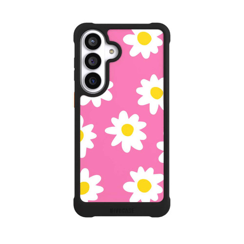 Samsung Galaxy S26+ NIVOmax Daisy Pink Muster