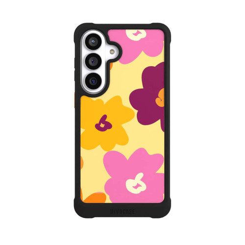 Samsung Galaxy S26+ NIVOmax Retro Blumenmuster Päivi Colorful