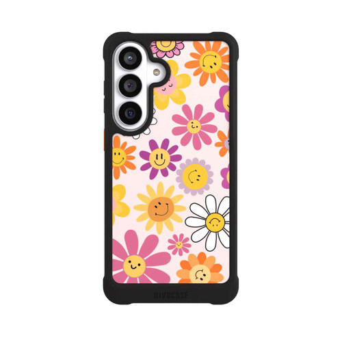 Samsung Galaxy S26+ NIVOmax Smiles Pink Flowers