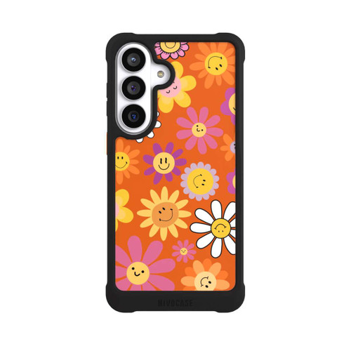 Samsung Galaxy S26+ NIVOmax Smiles Orange Flowers