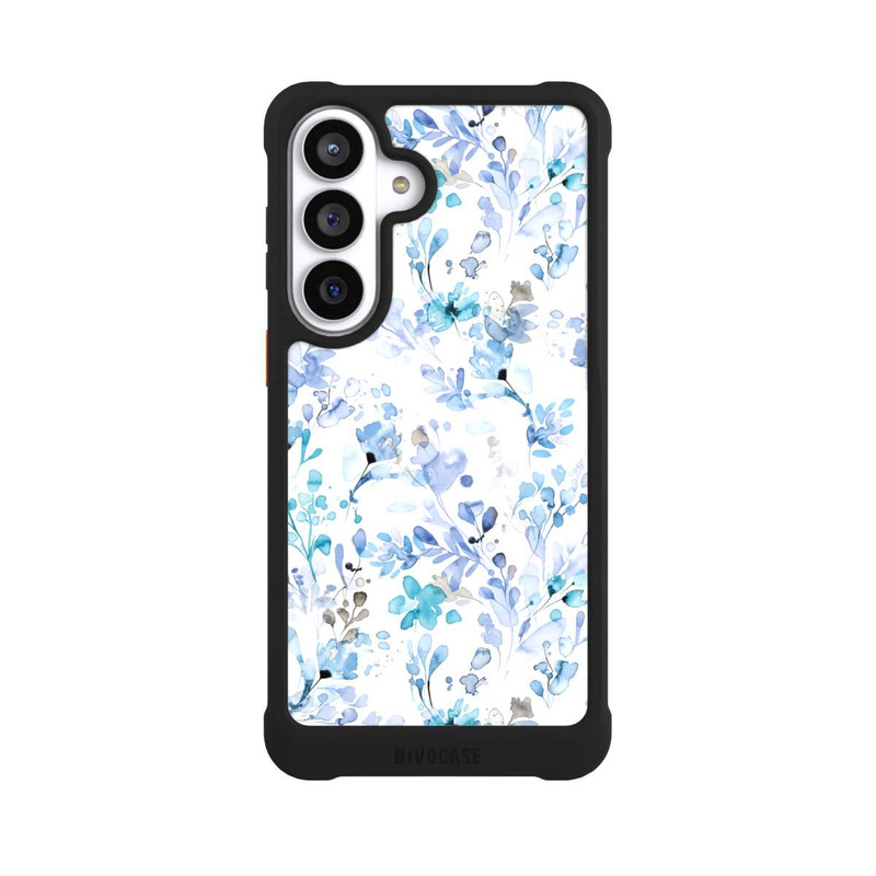 Galaxy S26+ NIVOmax Herbes de Printemps Bleues
