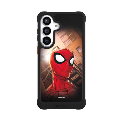 Samsung Galaxy S26+ NIVOmax Spider-Man City
