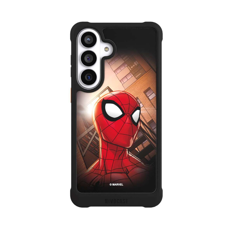 Galaxy S26+ NIVOmax Spider-Man City