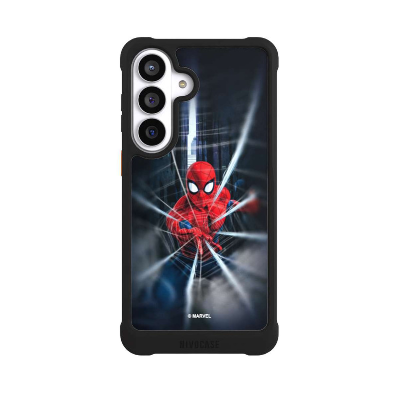 Galaxy S26+ NIVOmax Spider-Man Webs In Action