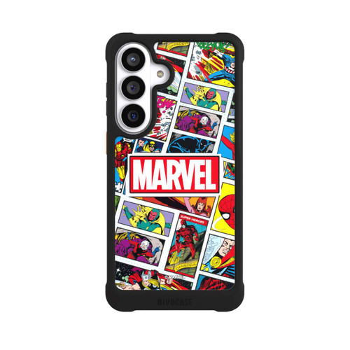 Samsung Galaxy S26+ NIVOmax Marvel Comic Pattern