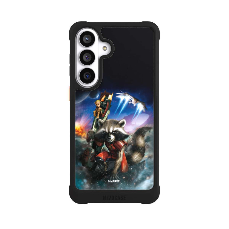 Galaxy S26+ NIVOmax Rocket & Baby Groot Guardians Of The Galaxy