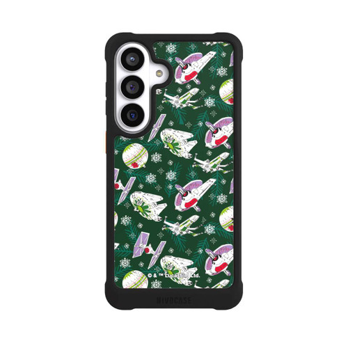 Samsung Galaxy S26+ NIVOmax Merry Force Be With You Star Wars-Green