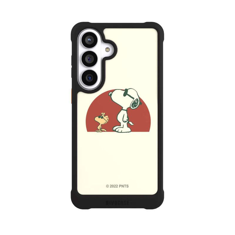 Galaxy S26+ NIVOmax Snoopy Woodstock weit draußen