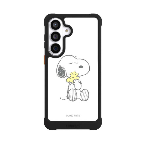 Samsung Galaxy S26+ NIVOmax Snoopy And Woodstock Cuddling