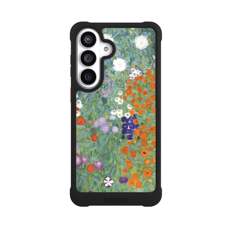 Galaxy S26+ NIVOmax Blühender Garten - Gustav Klimt