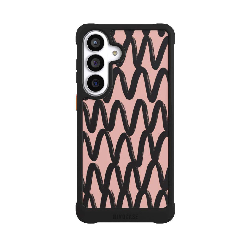Galaxy S26+ NIVOmax Zig Zag Noir
