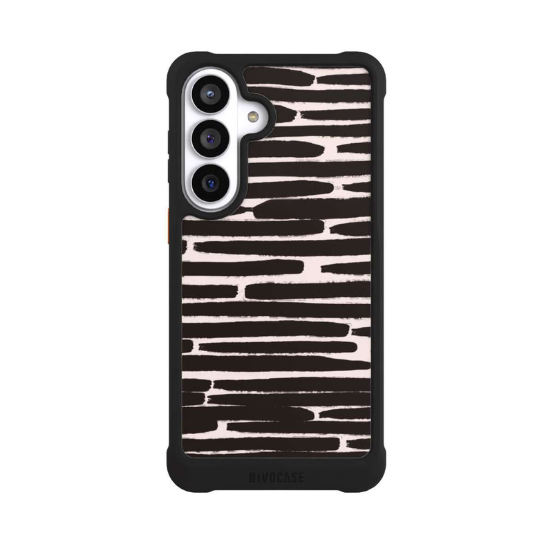 Galaxy S26+ NIVOmax Fissures Pattern
