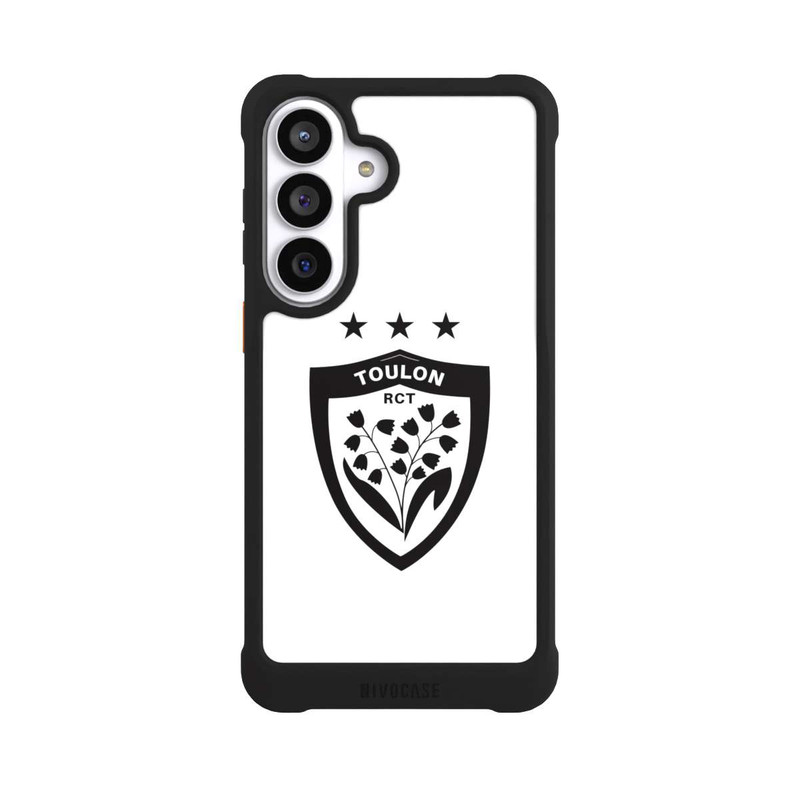 Galaxy S26+ NIVOmax RCT Blanc & Noir
