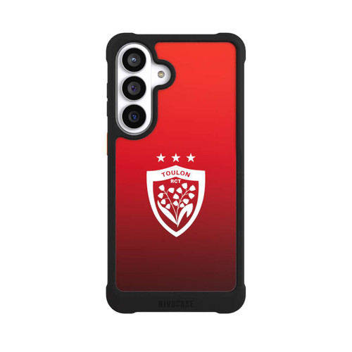 Samsung Galaxy S26+ NIVOmax RCT Rouge &amp; Blanc