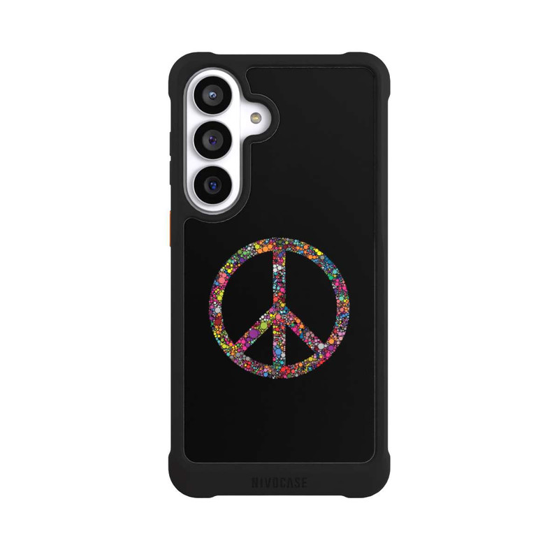 Galaxy S26+ NIVOmax Peace Zeichen