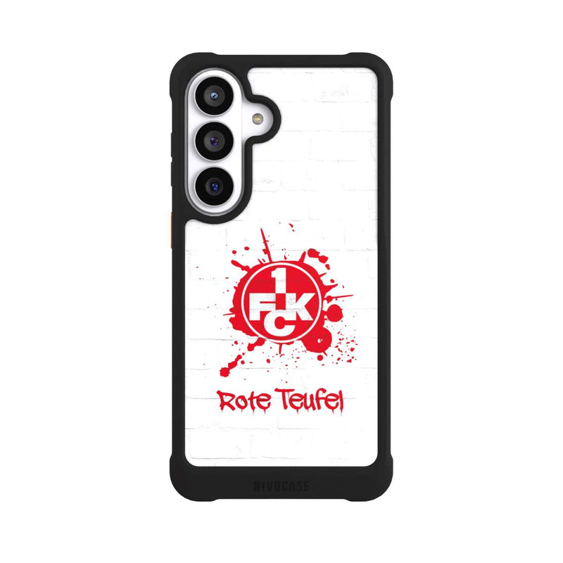 Galaxy S26+ NIVOmax Rote Teufel Splash