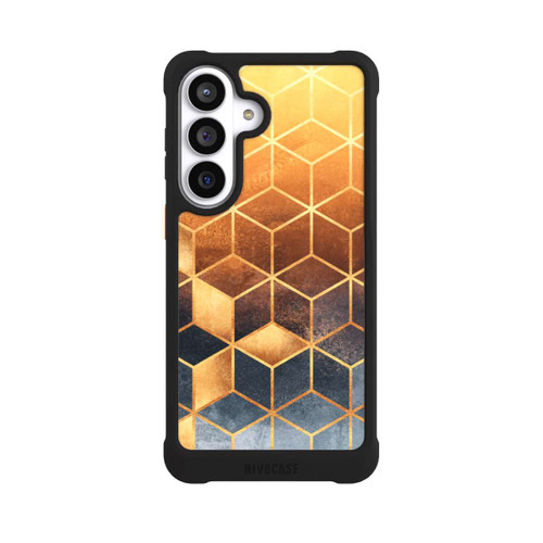 Samsung Galaxy S26+ NIVOmax Cubes Dorés