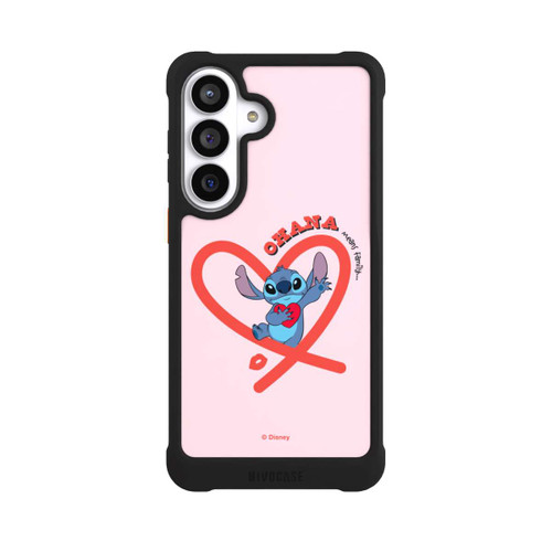 Samsung Galaxy S26+ NIVOmax Stitch Ohana Pink Heart