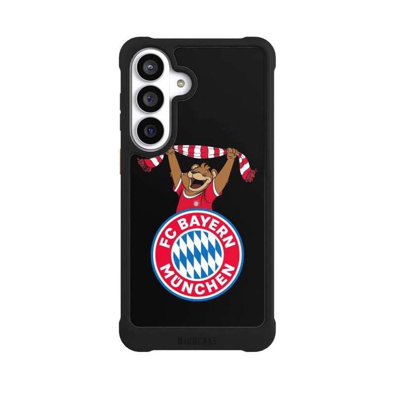 Galaxy S26+ NIVOmax Bernie Jubel mit Schal Schwarz