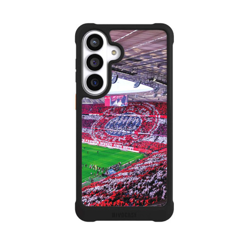 Samsung Galaxy S26+ NIVOmax FCB Stadion Tribüne